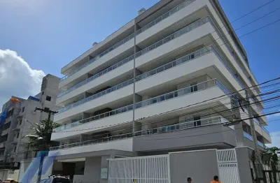 Ubatuba, itaguá - apartamento com 02 dormitórios sendo 01 suítes e área de lazer.