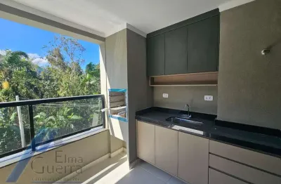 Ubatuba, centro - apartamento novo com 01 dormitórios e área de lazer.
