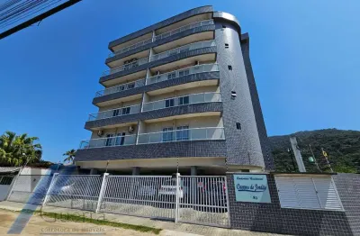 Ubatuba - pereque açu - apartamento com 02 dormitórios sendo 01 suíte e área de lazer.