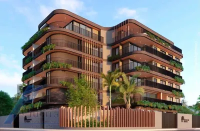 Ubatuba, centro - lançamento, apartamento com 02 dormitórios sendo 01 suíte.