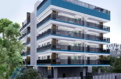 Ubatuba, centro - em construção, apartamentos de 02 dormitórios, sendo 01 suíte, piscina e solário.