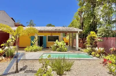 Ubatuba, Ressaca - Casa nova com 03 suítes, com área de lazer.