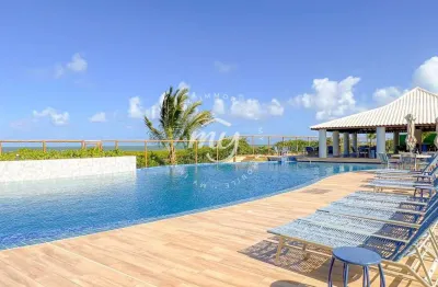 Itacimirim| village térreo com garden| 107m²| 3 dormitórios| 1 vaga| pé na areia