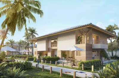 Imbassaí| village 171 m2| 2 suítes| 2 vagas| garden privativo| cond. entre o rio e o mar