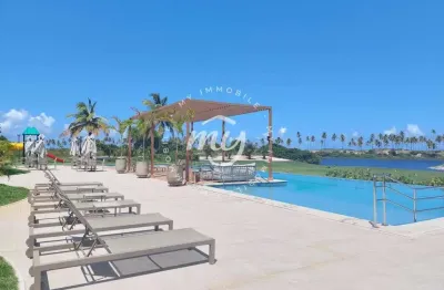 Costa do sauípe| reserva sauípe| lote 450m²| norte/sul| de esquina|próximo portão da praia