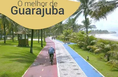 Guarajuba| lote de esquina com 501,75m², plano, perto da praia