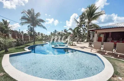 Itacimirim| village térreo| 95m²| 2 suítes| garden| mobiliado| 2 vagas| praia da espera