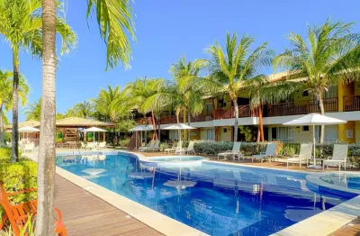 Itacimirim| village térreo| 108 m2| 3 suítes| mobiliado| 2 vagas| praia da espera