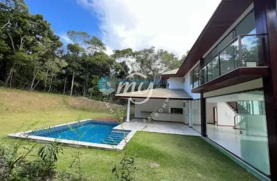 Praia do forte| casa luxuosa| 360 m2| 5 suítes| 5 vagas| área gourmet| piscina