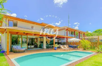 Praia do forte | praia bella| casa 455m² | 5 suítes | 5 vagas| mobiliada| próximo ao clube