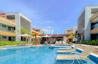 Itacimirim| village térreo com garden| 125 m²| 3 suítes| 2 vagas| reserva perla laguna