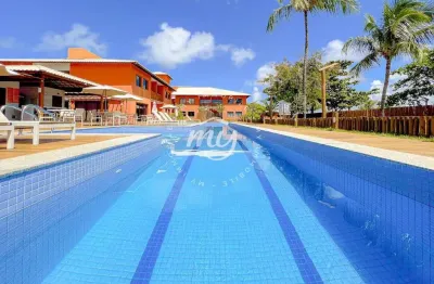 Itacimirim| village térreo 86m²| garden| 2 quartos| 1 vaga|mobiliado| nascente