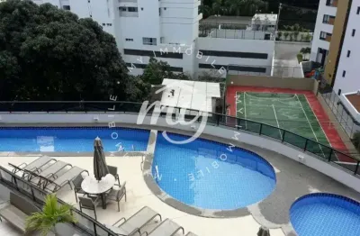 Horto florestal| apartamento 183m²| nascente| 3 suítes| 3 vagas| em salvador