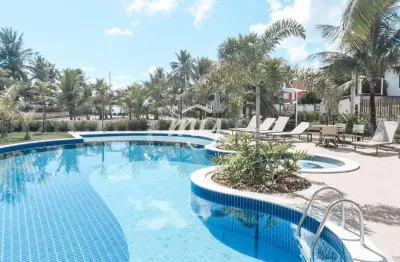 Itacimirim| village 95m²| 2 suítes| garden| mobiliado| 2 vagas| praia da espera