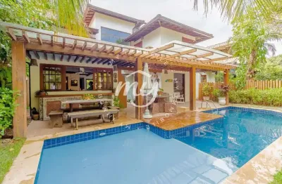 Praia do forte| casa 245 m2| 4 quartos sendo 3 suítes| piscina| 400 m da praia