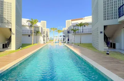 Itacimirim|apartamento com terraço vista mar|255m²|3 quartos|2 vagas|mobiliado|pé na areia