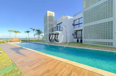 Itacimirim| quinta das lagoas praia| aptº pé na areia| 125m²| 3 quartos| mobiliado|2 vagas