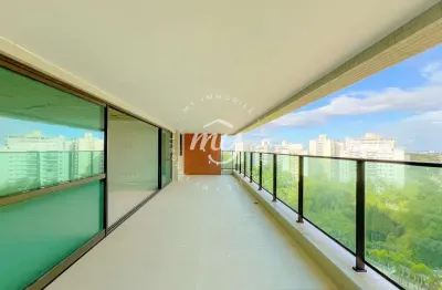 Mansão bellagio alphaville i| aptº 203m²| 4 suítes| 4 vagas| varanda gourmet