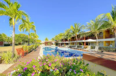 Itacimirim| village térreo| 108 m2| 3 suítes| mobiliado| 2 vagas| praia da espera