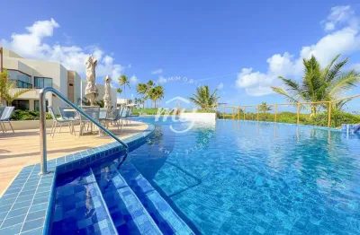 Itacimirim| village térreo garden| 107m²| 3 dormitórios| 1 vaga| pé na areia| unique beach