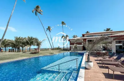 Itacimirim| apto duplex pé na areia| 95m²| 2 suítes| vista mar total| mobiliado| 1 vaga