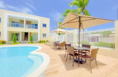 Guarajuba palm beach| villages 68 m²| térreo com garden ou primeiro andar| 2 quartos| 1 vaga