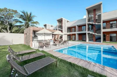 Itacimirim| village térreo 92m²| 3 dormitórios| 1 vaga| praia do surf