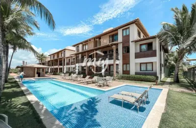 Itacimirim| village duplex| 116 m²| 3 quartos| mezanino| 2 v