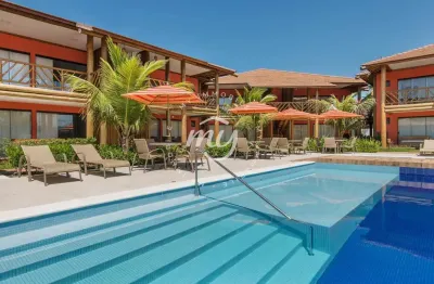Itacimirim| village térreo| 113 m²| 3 suítes| 2 vagas| mobiliado| nascente|praia da espera