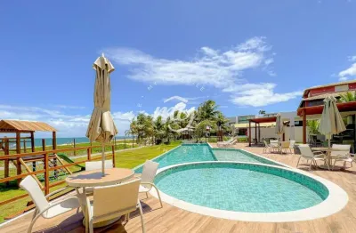 Itacimirim| aptº duplex com terraço e piscina vista mar| 142 m²| 3 suítes| 2 vagas