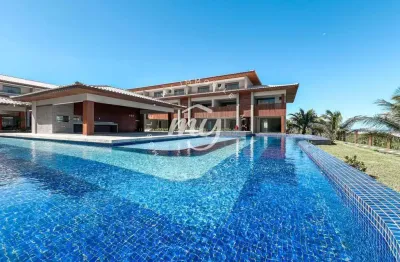 Itacimirim| apartamento vista mar e pé na areia| 116m²| 3 suítes| 2 vagas| mamont lounge