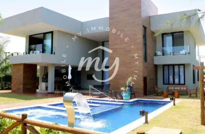 Guarajuba| casa duplex com 362m²| 8 suítes| 2 vagas