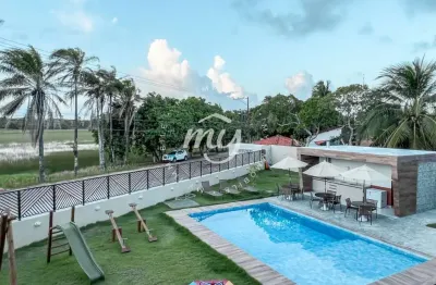 Itacimirim| apartamento duplex com terraço| 100m²| 3 dormitórios| 1 vaga| praia do surf