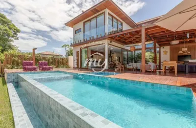 Praia do forte| praia bella| casa 400m²| 5 suítes| 5 vagas| mobiliada| piscina| app fundo