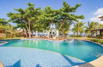Itacimirim| village térreo 131m²| pé na areia|3 suítes| 3 vagas| mobiliado|praia da espera