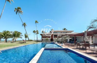 Itacimirim| apartamento duplex 95 m²| vista mar| 2 suítes| 2 vagas| pé na areia