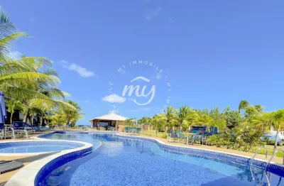 Itacimirim| village pé na areia| praia da espera| térreo| 123m²| 4 suítes| 2 vagas| mobiliado