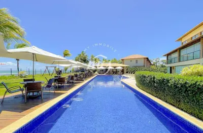 Itacimirim| apartamento duplex 88m²| pé na areia| mobiliado| 2 suítes| 2 vagas