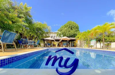 Itacimirim| village térreo 54 m²| 2 quartos|1 vaga| mobiliado| praia do surf