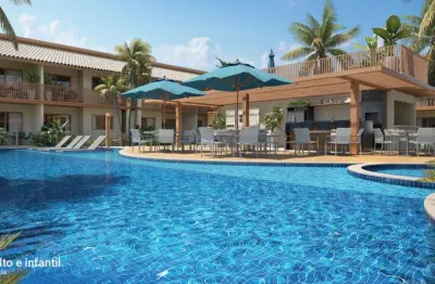 Itacimirim| villages com 73m² ou 88m²| 2 suítes| 1 vaga| opções de garden ou mezanino| oahu
