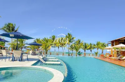 Itacimirim| village térreo pé na areia e vista mar| 148m²|4 suítes|2 vagas|praia da espera