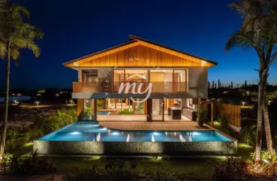 Praia do forte| piscinas naturais| casa duplex alto padrão| 450m²| 6 suítes| 4 vagas