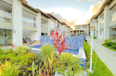 Imbassaí| village nascente| 65m²| 2 suites| 2 vagas