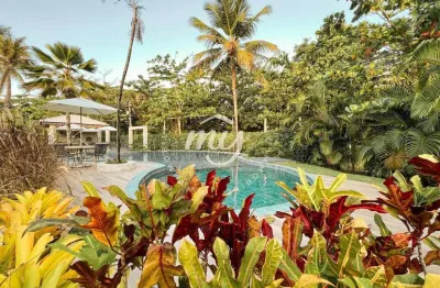 Imbassaí| village térreo garden 110m²| 2 quartos| 2 vagas| próximo vila rio mar