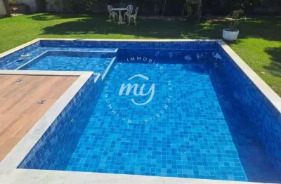 Itacimiirm| casa com 250m²| 3 dormitórios| piscina e churrasqueira