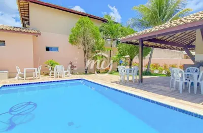 Guarajuba| village duplex com 100m²| 3 dormitorios| 1 vaga| nascente| dentro do cond. agua