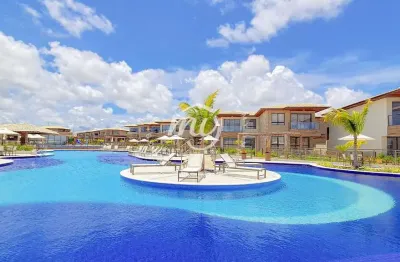 Guarajuba| casas duplex alto padrão com 137m²| 4 suites| em condominio
