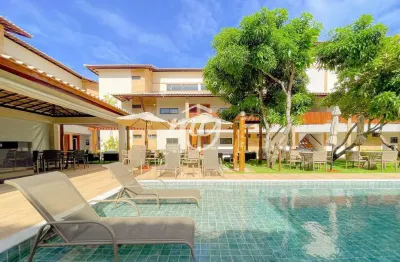 Guarajuba| apartamento duplex com 100m²| 4 suítes| mezanino| 2 vagas| luna guarajuba