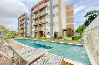 Guarajuba| apartamento com 64m²| 2 suites| 1 vaga rotativa| em condominio