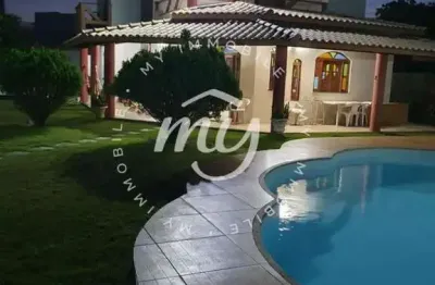 Barra de jacuípe| parque do jacuípe| casa com 4 suites| area gourmet| piscina| churrasqueira